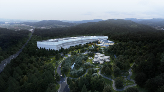 네이버 데이터센터 '각 세종' 조감도. 네이버클라우드 제공